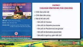 Guidelines của Bộ Y tế trong Chẩn đoán và điều trị Viêm phổi mắc phải cộng đồng