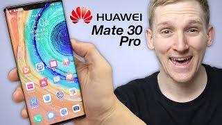 Huawei Mate 30 Pro - HANDS ON IMPRESSIONS