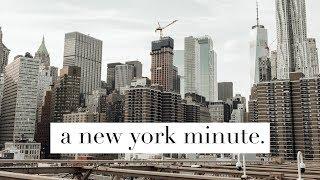 a new york minute. | dakota lynne