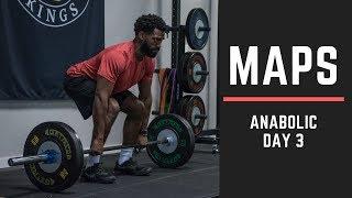 MAPS ANABOLIC Program - Day 3 | Phase 1 (MIND PUMP)