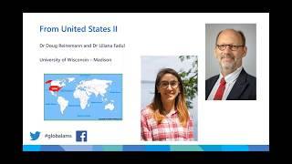 Global AMS R&D Showcase: 7  Dr Doug Reinemann and Dr Liliana Fadul United States