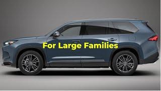 7 Best 7-Seater SUVs for Families: The Ultimate Guide