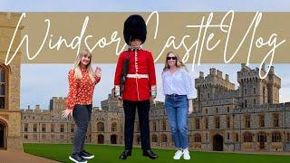 Windsor Castle | The Queen's Residence & St George's Chapel | Exploring Windsor | Vlog Sept 2021