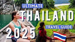 Ultimate Thailand Travel Guide 2025: Top Tips, Budget Hacks, & Must-Visit Places! 