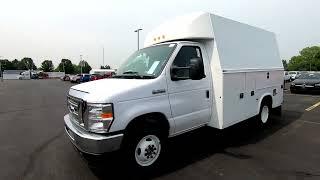 New 2024 FORD E-350 11' Knapheide KUV Body Truck For Sale In Columbus, OH