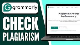 How to Check Plagiarism in Grammarly | Easy Steps! 2025