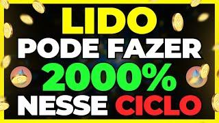  LIDO PODE FAZER 2000% NESSE CICLO AINDA!? - Criptomoeda Lido Dao