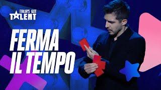 La magia di Francesco ferma le lancette ️ Italia’s Got Talent