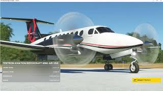 KING AIR 350i - Autopilot ILS to Delhi - Microsoft Flight Simulator 40TH EDITION