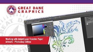 Working With Inkjet/Laser Files—Photoshop® Software Edition