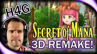 Secret of Mana 3d Remake! - Huntin 4 Game News