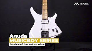 Aguda Musicboy Series in Gloss White