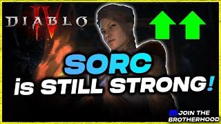 Diablo 4: Sorceress is STILL STRONG