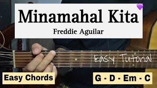 Minamahal Kita - Freddie Aguilar | Easy Guitar Tutorial