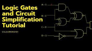 Logic Gates and Circuit Simplification Tutorial