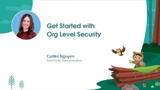 Get Started with Org Level Security | Salesforce Fundamentals
