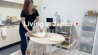 Daily Life Living in Japan | Organizing Japanese Apartment and cooking | Shopping at Daiso
