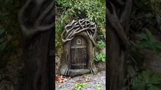 Heres how you can make a miniature Fairy door ‍️