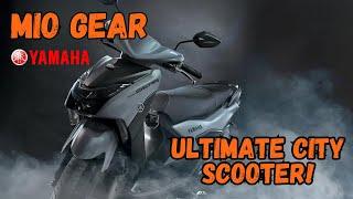 Is the Yamaha Mio Gear the BEST Urban Scooter for 2024?