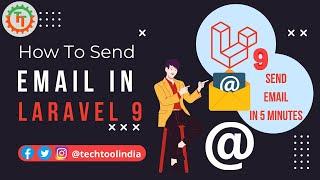 How to Send Mail or Email in Laravel 9 | Laravel 9 Send Mail Tutorial