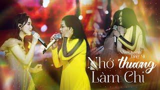 Jang Mi cùng Như Quỳnh đốn tim fan với NHỚ THƯƠNG LÀM CHI | Live in Giao Lộ Thời Gian