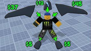 I Spent $156,810 to BECOME a Plane in ROBLOX