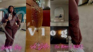 VLOG: THIS ALMOST GOT DELETED | CHRISTMAS DINNER PREP | SOLO DATES &MORE | SHEKITHA G