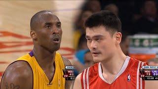 Yao Ming vs Kobe Bryant Full Duel Highlights 2009 WCSF 1 - 60 Pts, 18 Rebs Combind!!!