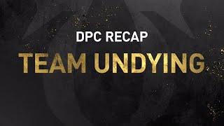 Team Undying's road to The International: The 2021 DPC Season