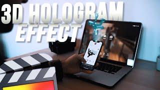 3D HOLOGRAM EFFECT - FINAL CUT PRO