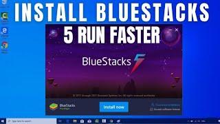 How To Make Bluestacks 5 Run Faster Windows 10/11