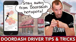 Create Your OWN Doordash Hotspot (Don't Follow The Crowd); Dasher Tips & Tricks