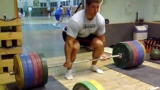 deadlift 330kg Rauno Heinla strongman