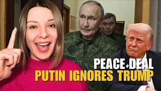 PEACE DEAL: PUTIN IGNORES TRUMP Vlog 980: War in Ukraine