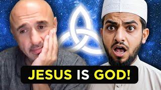 MUSLIM BAFFLED WHEN SHOWN JESUS IS GOD! | Sam Shamoun Debate