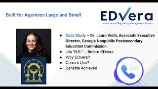 EDvera Webinar Testimonial  - Laura Veith