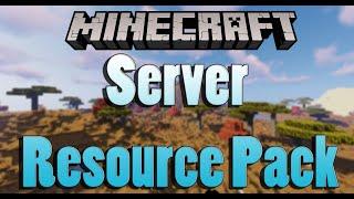 Minecraft Server Resource Pack [How To] - Minecraft Tutorials