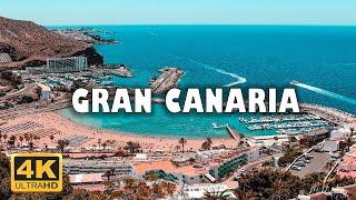 Gran Canaria, Canary Islands, Spain  | 4K Drone Footage