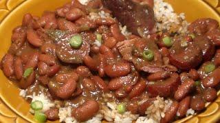 How To Make Red Beans And Rice: Cajun Red Beans & Rice Recipe