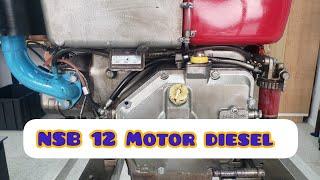 Motor diesel Yanmar NSB12