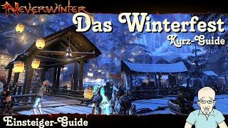 NEVERWINTER: Das Winterfest Event-Guide - Kurzversion - Anfänger Tutorial Ereignis Tipp PS4 deutsch