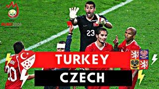 Turkey vs Czech Republic 3-2 All Goals & highlights ( UEFA Euro 2008 )