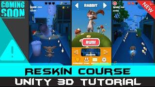 Unity 3d : #Reskin Course ( Trash Dash ) Endless Runner - Pipeline Asset in Unity #2021