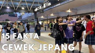 15 Fakta Cewek Jepang |malu virgin