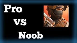 Pro VS Noob Standoff 2 Vergleich Dirax LP/RedSkill So2 Deutsch/German