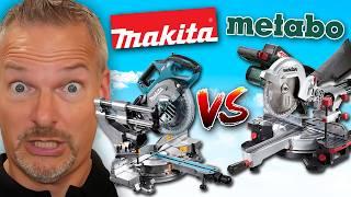 600,-€ MAKITA gegen 300,-€ METABO - AKKU KAPPSÄGEN IM TEST | WERKZEUG NEWS 283