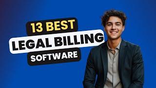 13 Best Legal Billing Software of 2024