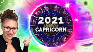 Capricorn 2021 Horoscope