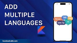 ADD MULTIPLE LANGUAGES IN YOUR APP - KOTLIN