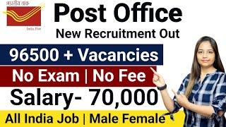 Post Office New Recruitment 2024|Post Office MTS Postman & Mailguard Vacancy 2024|Govt Jobs May 2024